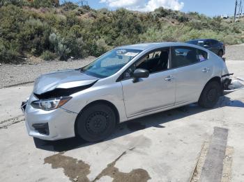  Salvage Subaru Impreza