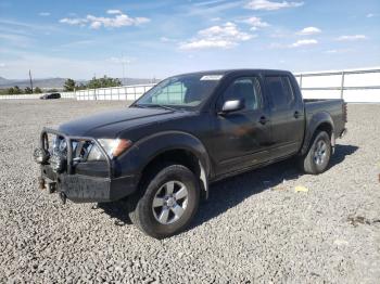  Salvage Nissan Frontier