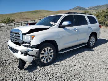  Salvage Toyota Sequoia