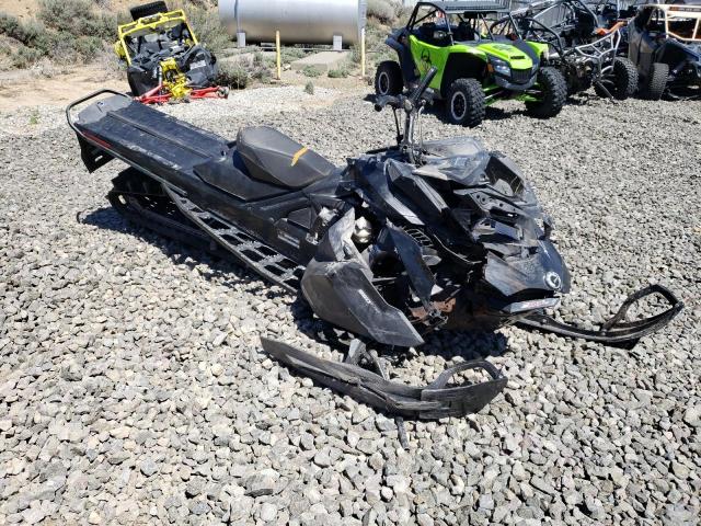  Salvage Ski-Doo Snowmobile