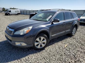  Salvage Subaru Outback