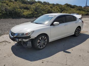  Salvage Honda Accord
