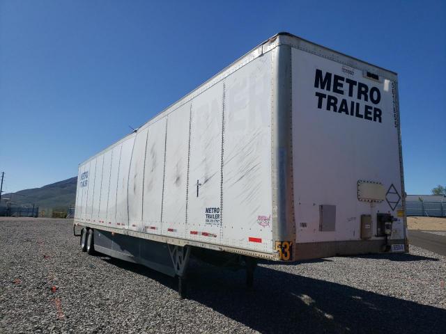  Salvage Wabash Trailer