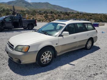  Salvage Subaru Legacy
