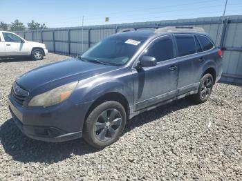  Salvage Subaru Outback