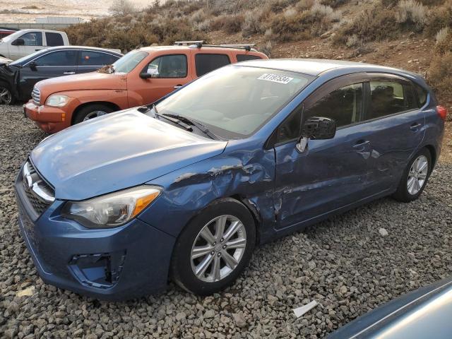  Salvage Subaru Impreza