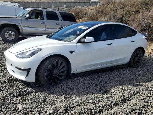  Salvage Tesla Model 3