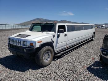 Salvage HUMMER H2