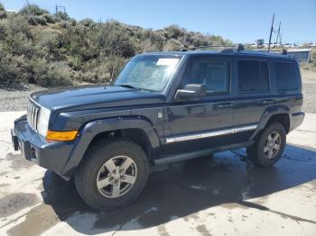 Salvage Jeep Commander