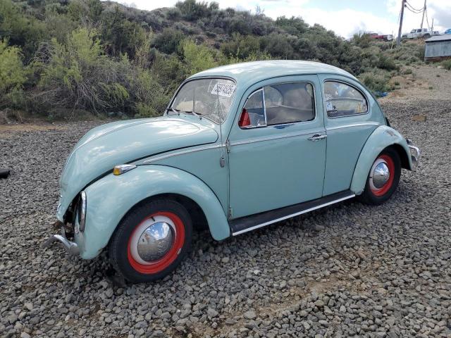  Salvage Volkswagen Beetle