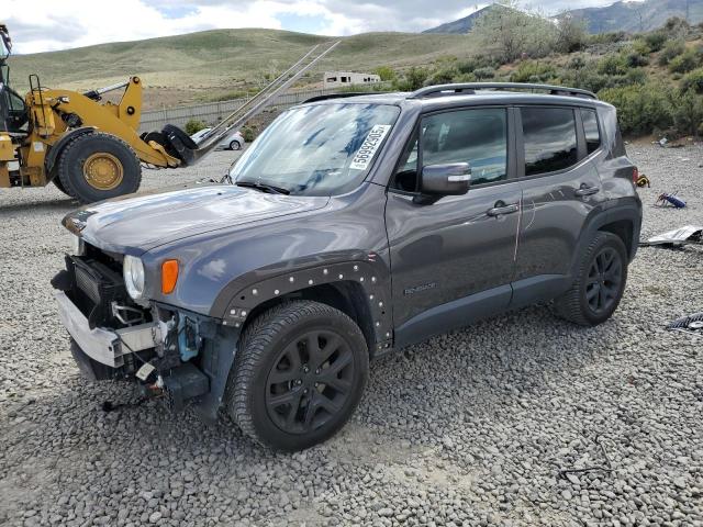  Salvage Jeep Renegade