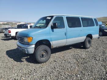 Salvage Ford Econoline