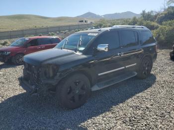  Salvage Nissan Armada