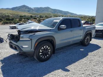  Salvage Nissan Frontier