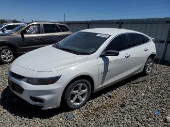  Salvage Chevrolet Malibu