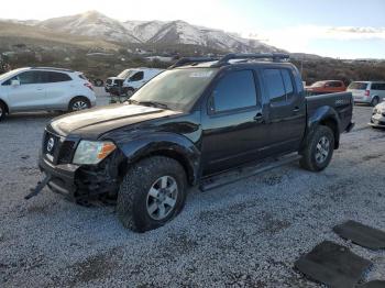  Salvage Nissan Frontier