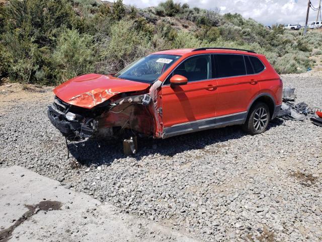  Salvage Volkswagen Tiguan