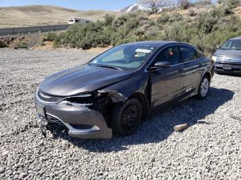  Salvage Chrysler 200