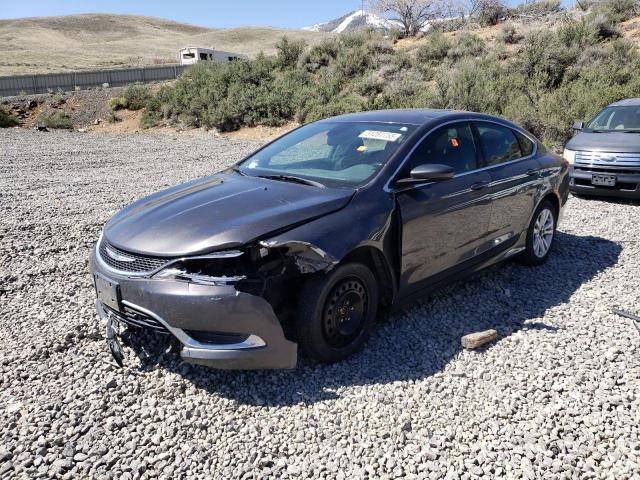  Salvage Chrysler 200