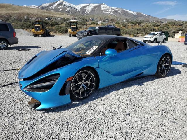  Salvage McLaren 720S