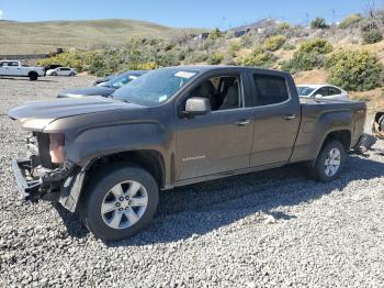  Salvage GMC Canyon