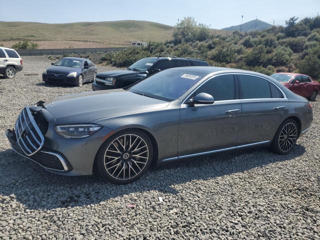  Salvage Mercedes-Benz S-Class
