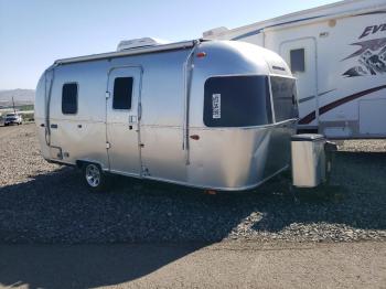  Salvage Airstream Trailer