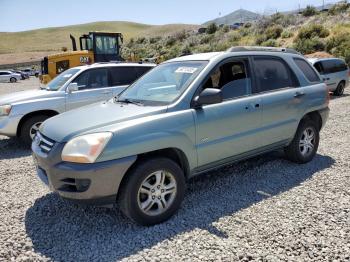  Salvage Kia Sportage