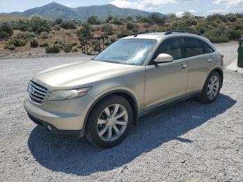  Salvage INFINITI Fx