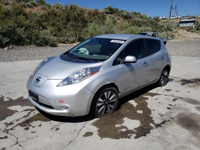  Salvage Nissan LEAF