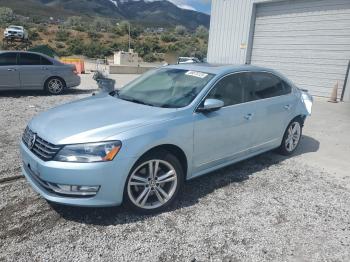  Salvage Volkswagen Passat