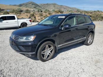  Salvage Volkswagen Touareg