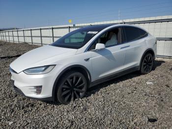  Salvage Tesla Model X