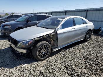  Salvage Mercedes-Benz S-Class