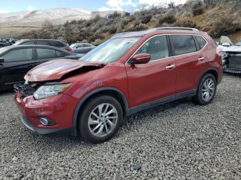  Salvage Nissan Rogue
