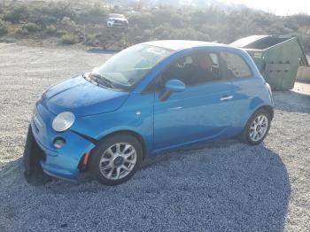  Salvage FIAT 500