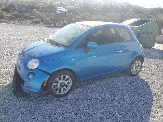  Salvage FIAT 500