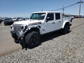  Salvage Jeep Gladiator