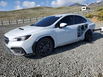  Salvage Subaru WRX