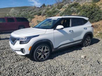  Salvage Kia Seltos