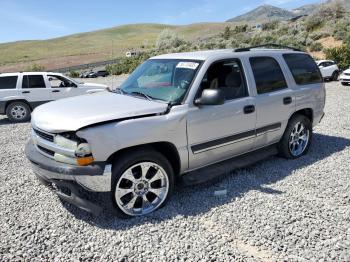  Salvage Chevrolet Tahoe