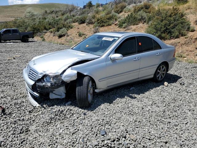  Salvage Mercedes-Benz C-Class