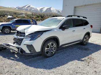  Salvage Subaru Ascent
