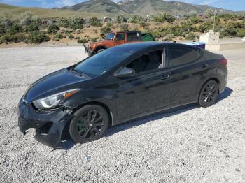  Salvage Hyundai ELANTRA