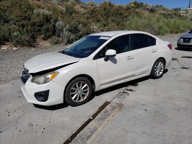  Salvage Subaru Impreza