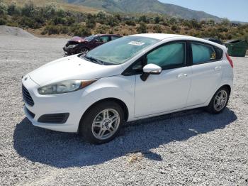  Salvage Ford Fiesta