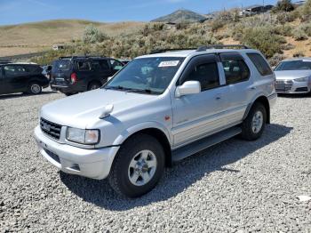  Salvage Isuzu Rodeo