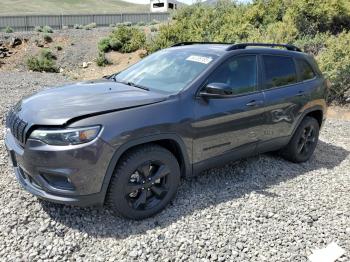  Salvage Jeep Cherokee
