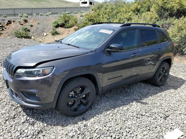  Salvage Jeep Cherokee