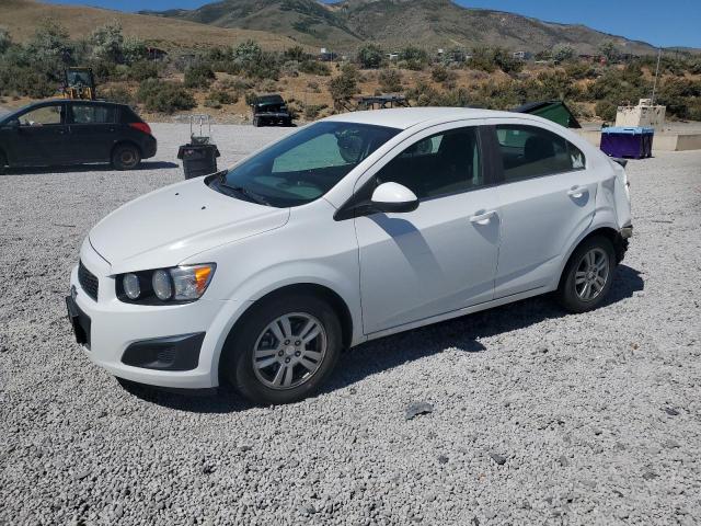 Salvage Chevrolet Sonic